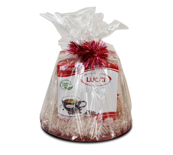 Cesto natalizio 150 cialde