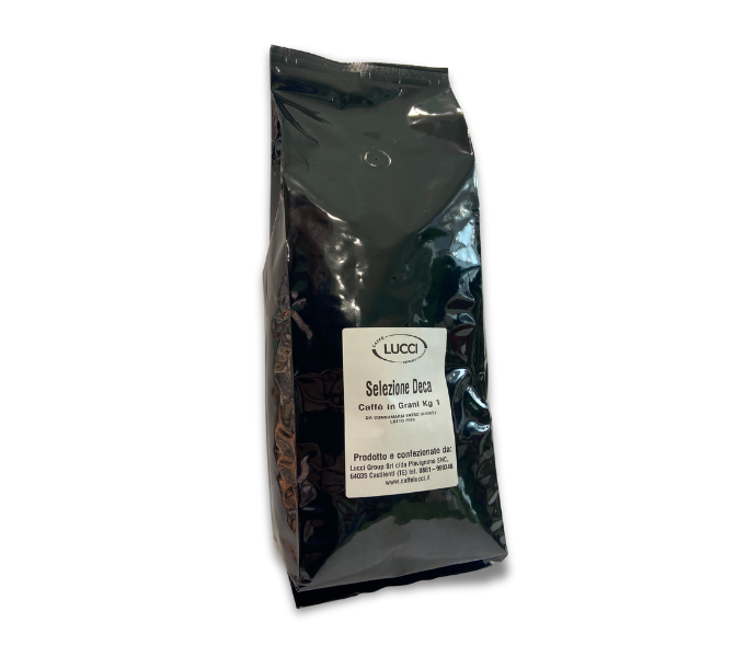 Caffè in Grani, Caffè Lucci, Selezione decaffeinato 1kg