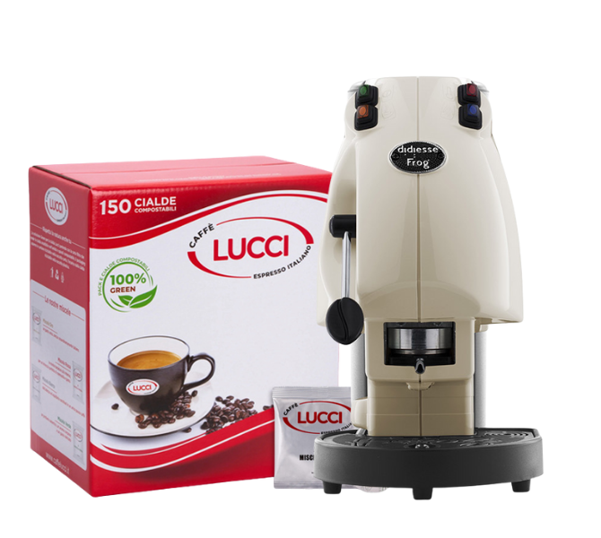 Frog Revolution + 150 cialde Decaffeinato