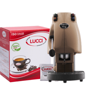 Frog Revolution + 150 cialde Miscela Oro 100% arabica