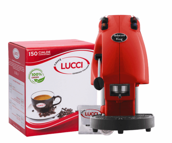 Frog Revolution + 150 cialde Miscela Rossa