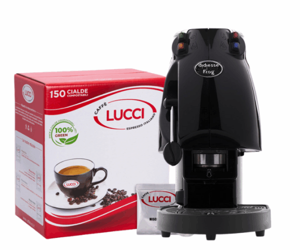 Frog Revolution + 150 cialde Miscela Verde